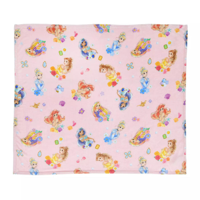 JDS- Enjoy Winter x Disney Princess Motif Blanket for Kids