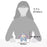 JDS - Winnie the Pooh & Friends StanDs Plush Toy x Eeyore