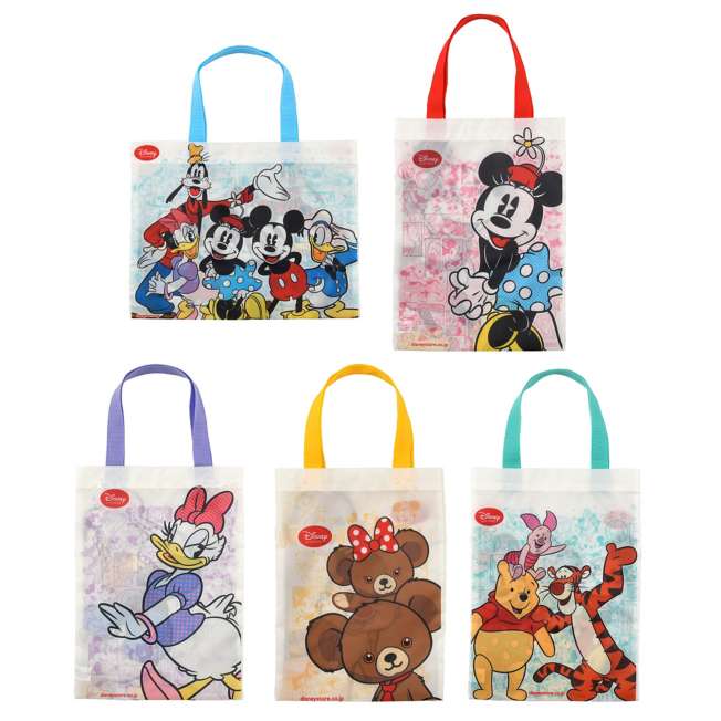 JDS - Disney Character Secret Tote Bag Shopper Bag Pattern Vol.2