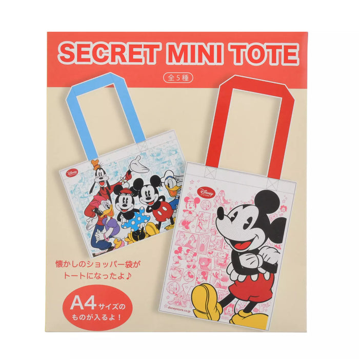 JDS - Disney Character Secret Tote Bag Shopper Bag Pattern Vol.2