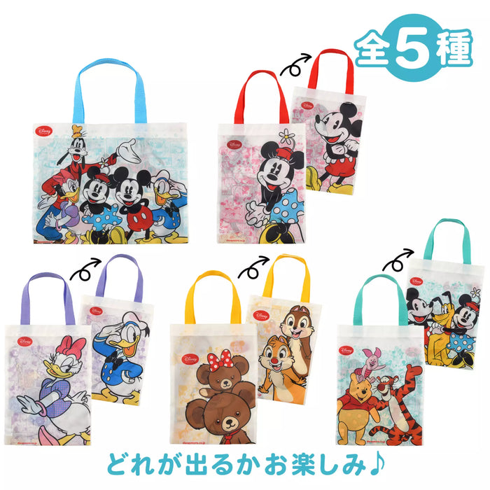 JDS - Disney Character Secret Tote Bag Shopper Bag Pattern Vol.2