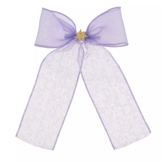 JDS - Disney Halloween 2024 x Halloween Accessory Rapunzel Sheer Big Ribbon Hair Clip  (Release Date: Sept 3, 2024)