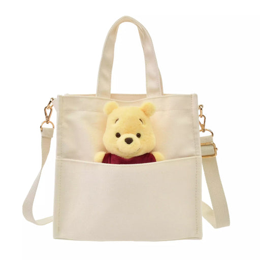 JDS - Plush Goods x Winnie the Pooh Tote Bag 2WAY with Plush Toy (Release Date: Oct 11, 2024)