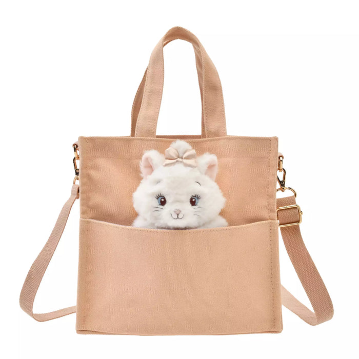 JDS - Plush Goods x Marie The Aristocats Tote Bag 2WAY with Plush Toy (Release Date: Oct 11, 2024)