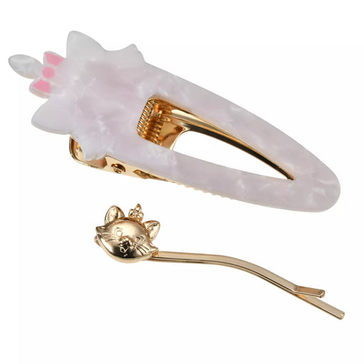 JDS - Marie The Aristocats Hairpin Hair Clip Set Face Metal & Acetate