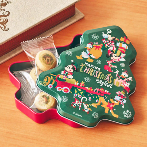 JDS - Disney Christmas 2024 x Mickey & Friends Cookies in a Tin (Release Date: Nov 5, 2024)