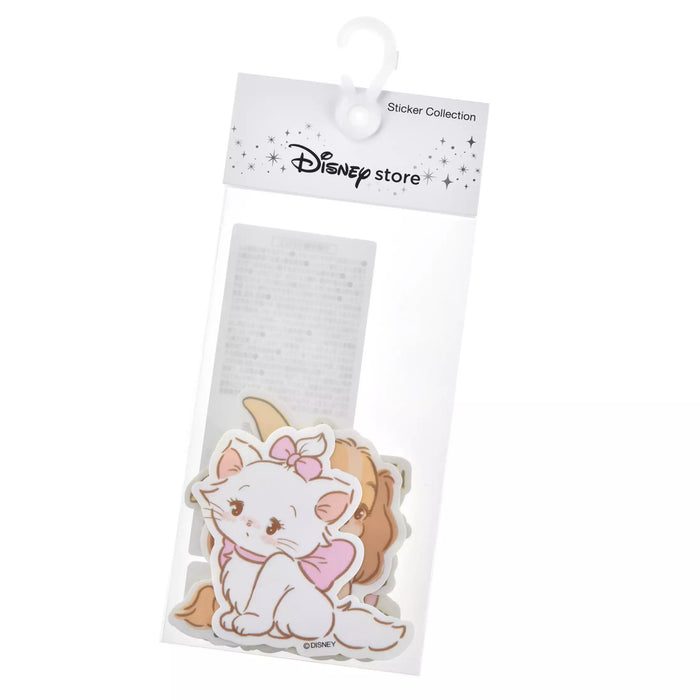 JDS - Illustrated by mikko Colleciton x Lady, Miss Bunny, Marie The Aristocats Stickers Die Cut Sticker (Release Date: Nov 19, 2024)