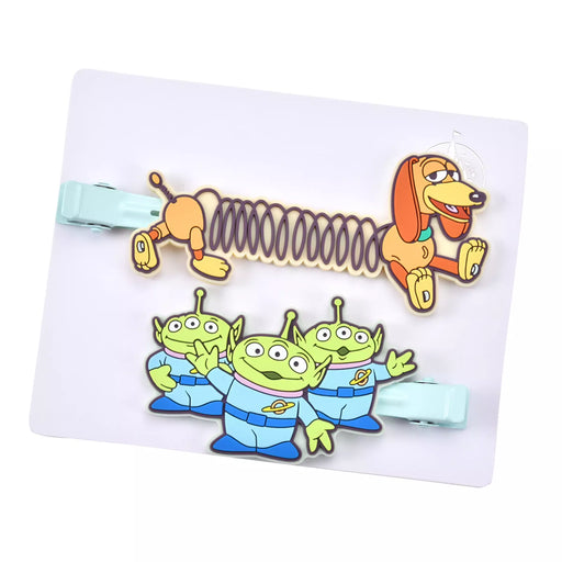 JDS - MAEGAMI Hair Zakka X Little Green Men/Alien & Slinky Dog Hair Clip Set (Release Date: July 26, 2024)