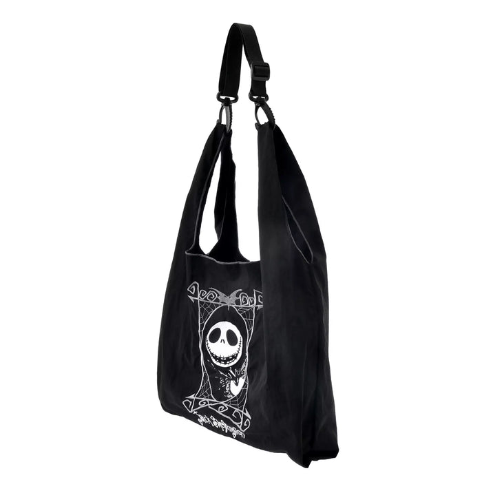 JDS - Jack Skellington 2 Ways Embroidery Tote Bag