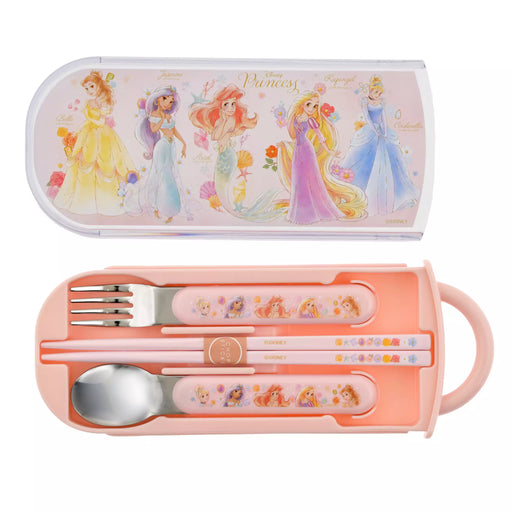 JDS - Disney Princess Cutlery & Chopsticks Set [For Kids]