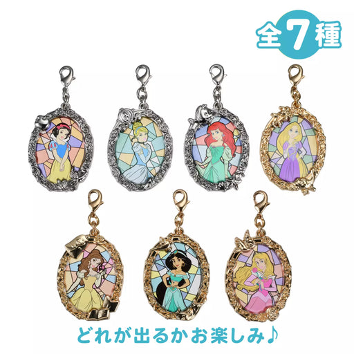 JDS - Disney Princess "Stained Glass Style" Secret Charm (Release Date: Sept 27, 2024)