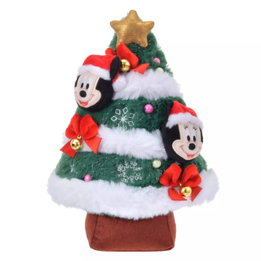 JDS - Disney Christmas 2024 x Mickey & Minnie Mouse "Plush Toy Style" Tree (Release Date: Nov 5, 2024)