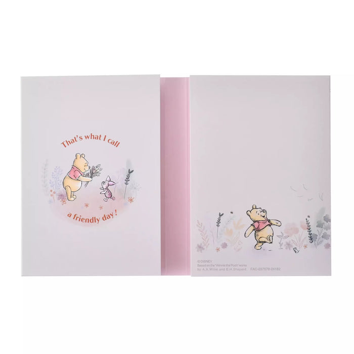 JDS - Pooh & Friends Flip Memo Pad