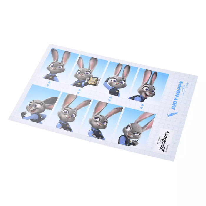 JDS - Sticker Collection x Judy Hopps ID Style Stickers (Release Date: Sept 27, 2024)