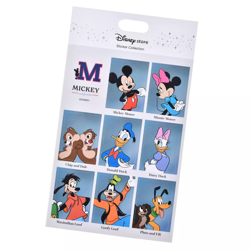 JDS - Sticker Collection x Mickey & Friends Graduation Album Style Stickers (Release Date: Sept 27, 2024)