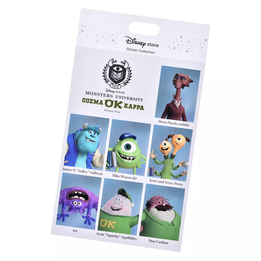 JDS - Sticker Collection x Monsters University Yearbook Style Stickers (Release Date: Sept 27, 2024)