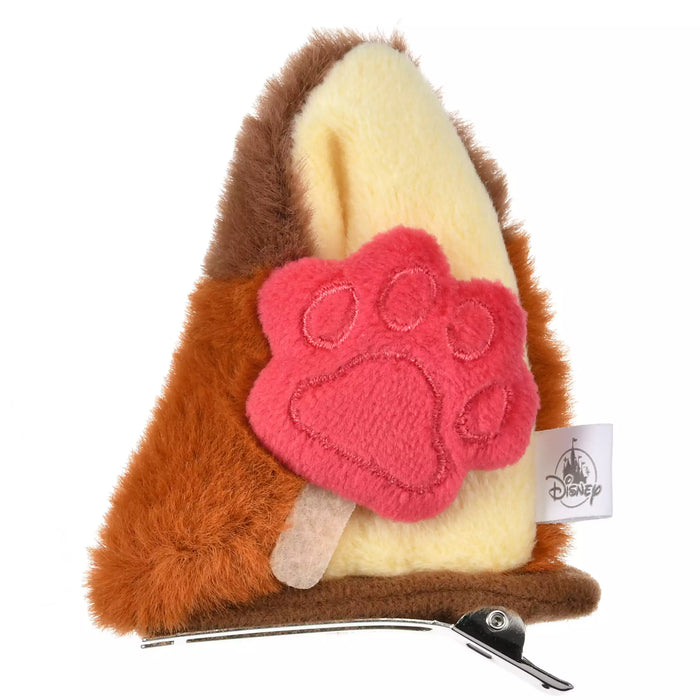 JDS - COSTUME GOODS Collection x Nick Wilde Ears Fluffy Hair Clip Set (Release Date: Aug 26, 2025)