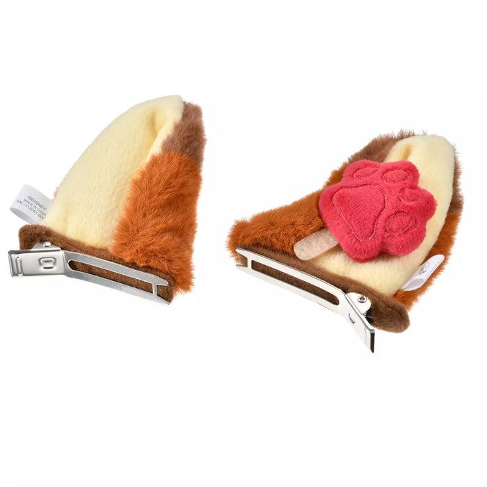 JDS - COSTUME GOODS Collection x Nick Wilde Ears Fluffy Hair Clip Set (Release Date: Aug 26, 2025)