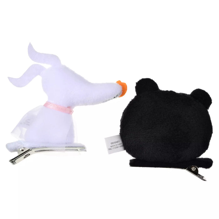 JDS - COSTUME GOODS Collection x Vampire Teddy & Zero Fluffy Hair Clip Set (Release Date: Aug 26, 2025)
