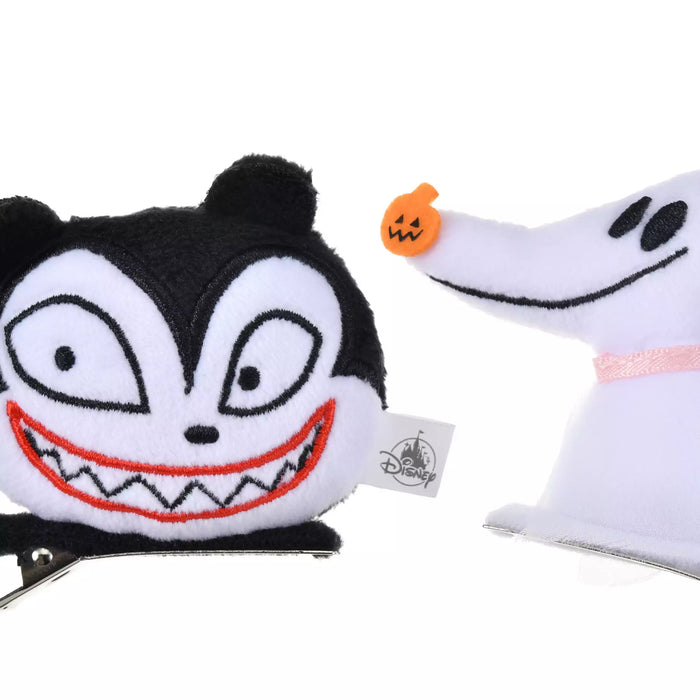 JDS - COSTUME GOODS Collection x Vampire Teddy & Zero Fluffy Hair Clip Set (Release Date: Aug 26, 2025)