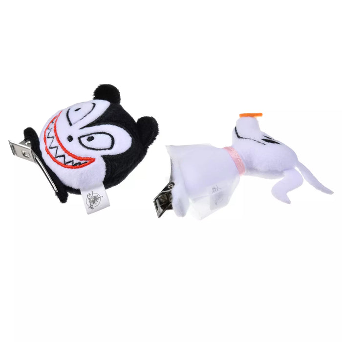 JDS - COSTUME GOODS Collection x Vampire Teddy & Zero Fluffy Hair Clip Set (Release Date: Aug 26, 2025)