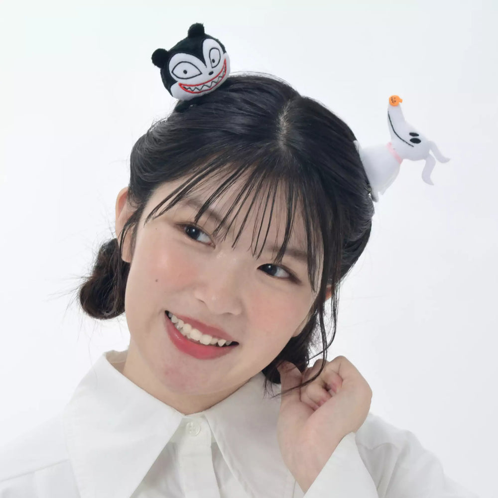 JDS - COSTUME GOODS Collection x Vampire Teddy & Zero Fluffy Hair Clip Set (Release Date: Aug 26, 2025)