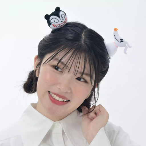 JDS - COSTUME GOODS Collection x Vampire Teddy & Zero Fluffy Hair Clip Set (Release Date: Aug 26, 2025)
