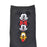 JDS - Mickey, Minnie, Pluto Triple Face Socks Grey 23-25