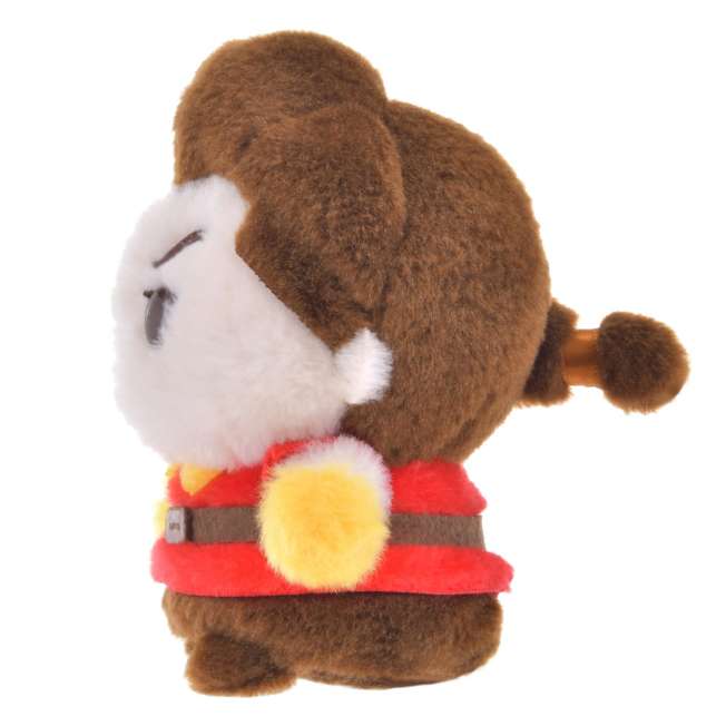 JDS - Beauty and the Beast x Gaston "Urupocha-chan" Plush Toy (Release Date: Dec 10, 2024)