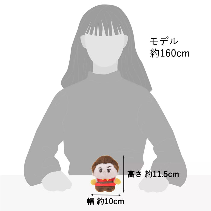 JDS - Beauty and the Beast x Gaston "Urupocha-chan" Plush Toy (Release Date: Dec 10, 2024)