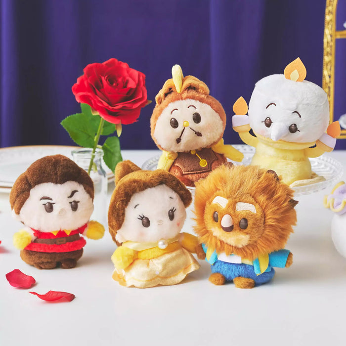 JDS - Beauty and the Beast x Lumiere "Urupocha-chan" Plush Toy (Release Date: Dec 10, 2024)