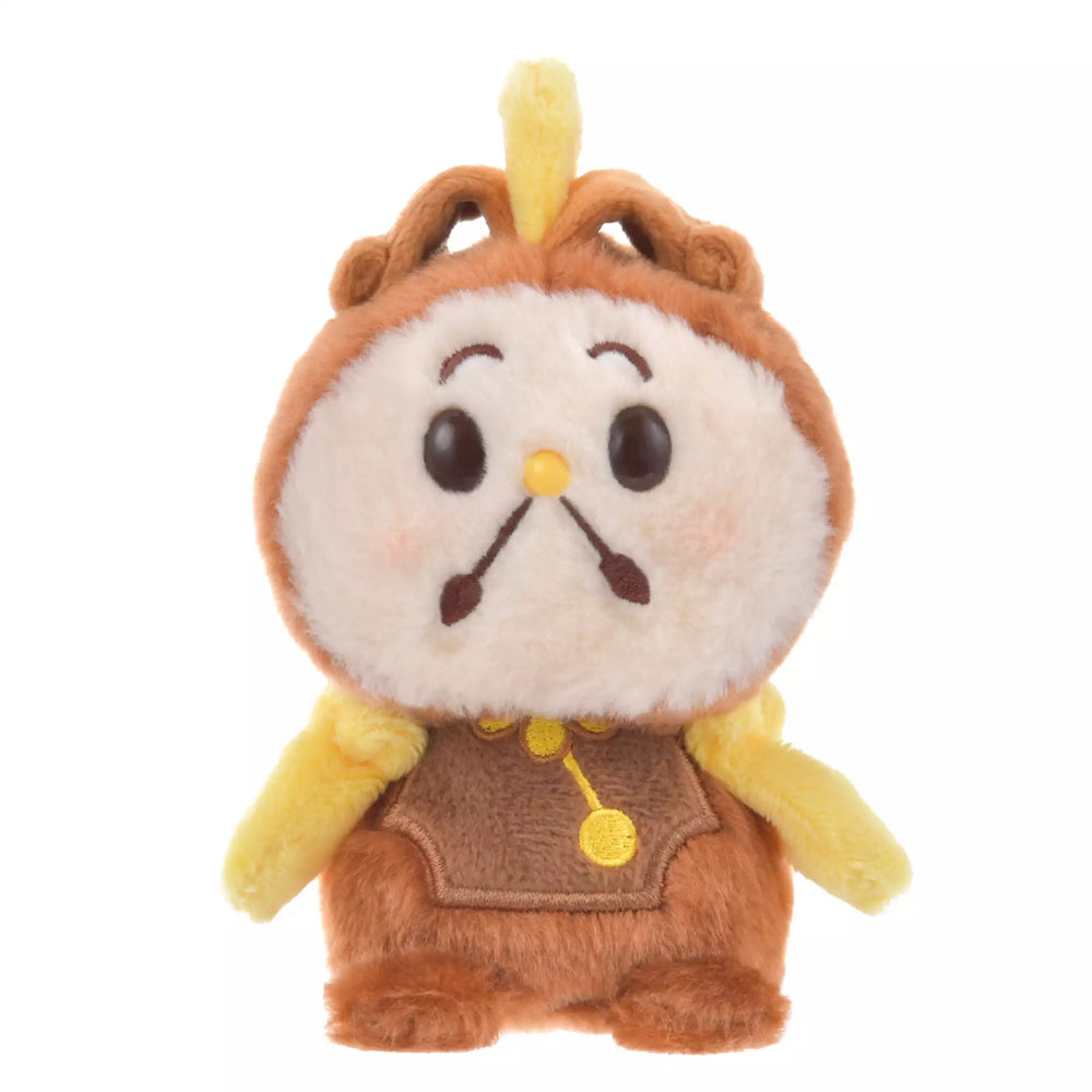 JDS - Beauty and the Beast x Cogsworth "Urupocha-chan" Plush Toy (Release Date: Dec 10, 2024)