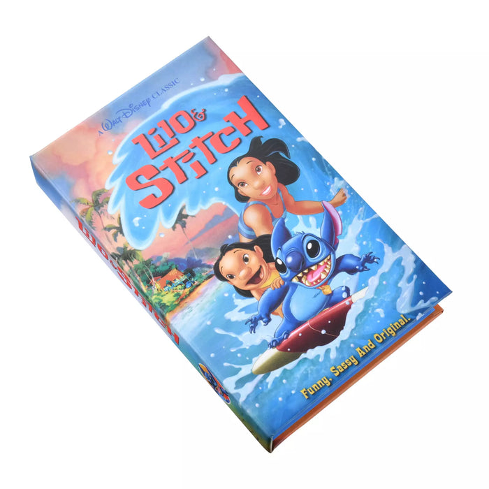 JDS - Sticker Collection x Lilo & Stitch VHS Style Box Sticker (Release Date: Sept 27, 2024)