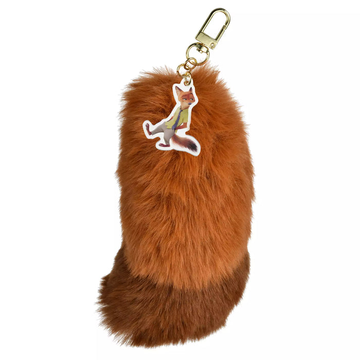 JDS - Keychain Fes x Nick Wilde Tail Plush Keychain (Restock Date: Nov 4, 2025)