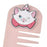 JDS - Hair Zakka Spring  x Marie The Fashionable Cat Hair Comb with Case