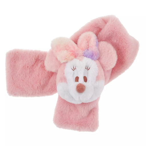 JDS- Enjoy Winter x Minnie Mouse Scarf for Kids