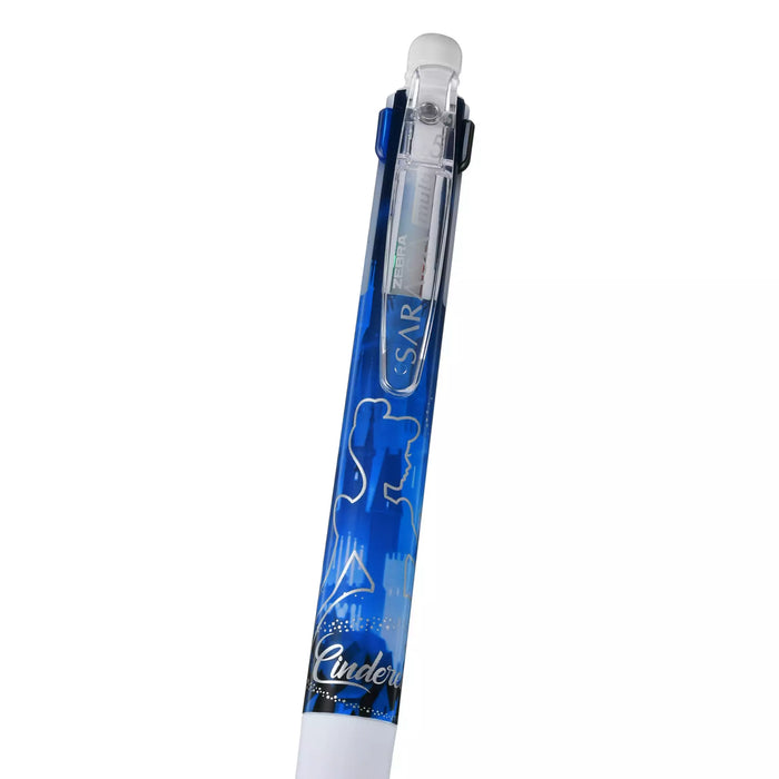 JDS - Zebra Sarasa 4 Color 0.5 mm Gel Multi Pen + 0.5 mm Pencil x Cinderella