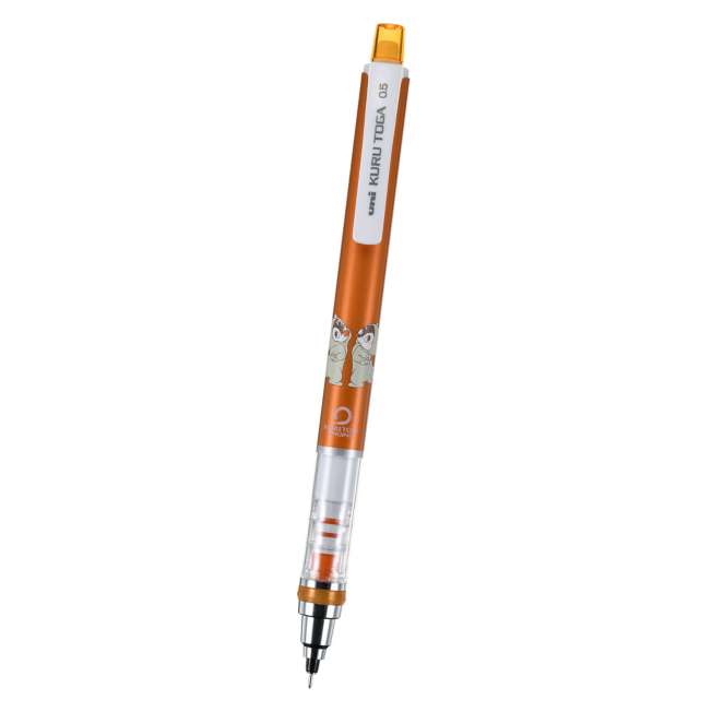 JDS - Chip & Dale Costume uni-ball Kuru Toga Mechanical Pencil with 0.5 mm