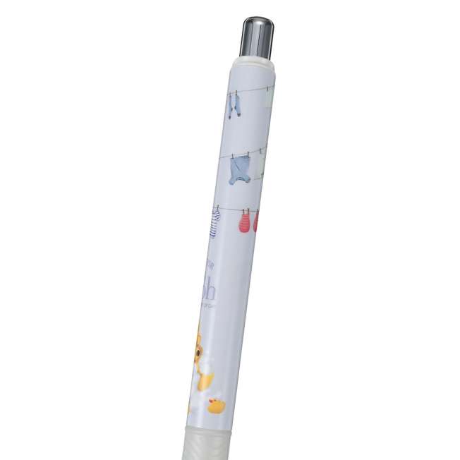JDS - Winnie the Pooh "Laundry & Bath" Energel 0.5 Gel Ink Ballpoint Pen