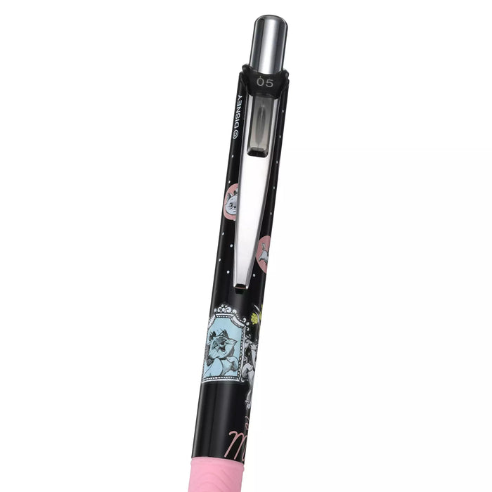 JDS - Marie The Aristocats "Sing" Energel 0.5 Gel Ink Ballpoint Pen
