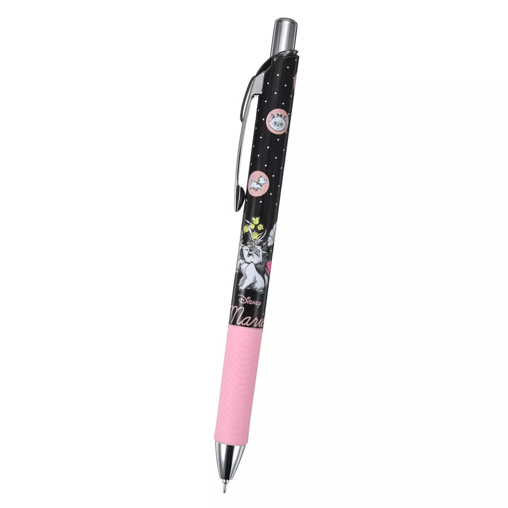 JDS - Marie The Aristocats "Sing" Energel 0.5 Gel Ink Ballpoint Pen