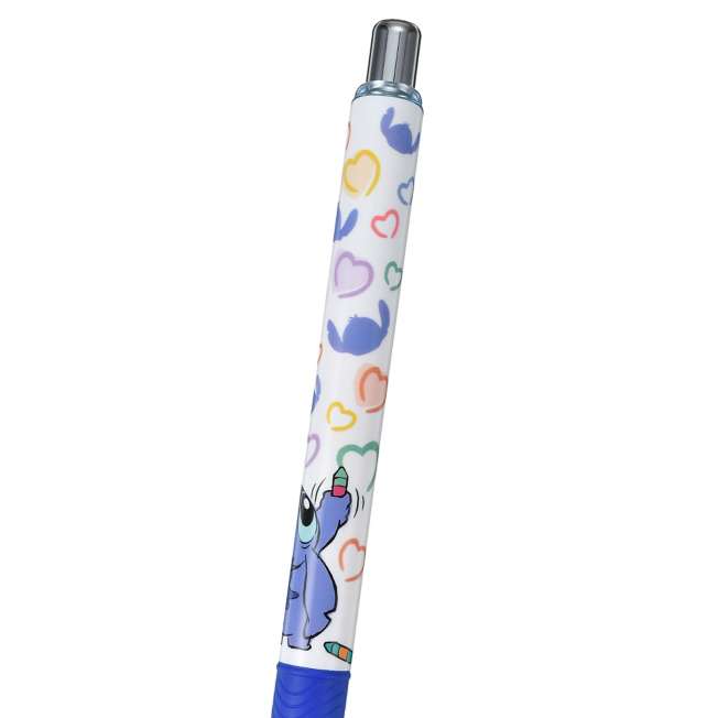 JDS - Stitch "Handwritten Heart" Energel 0.5 Gel Ink Ballpoint Pen