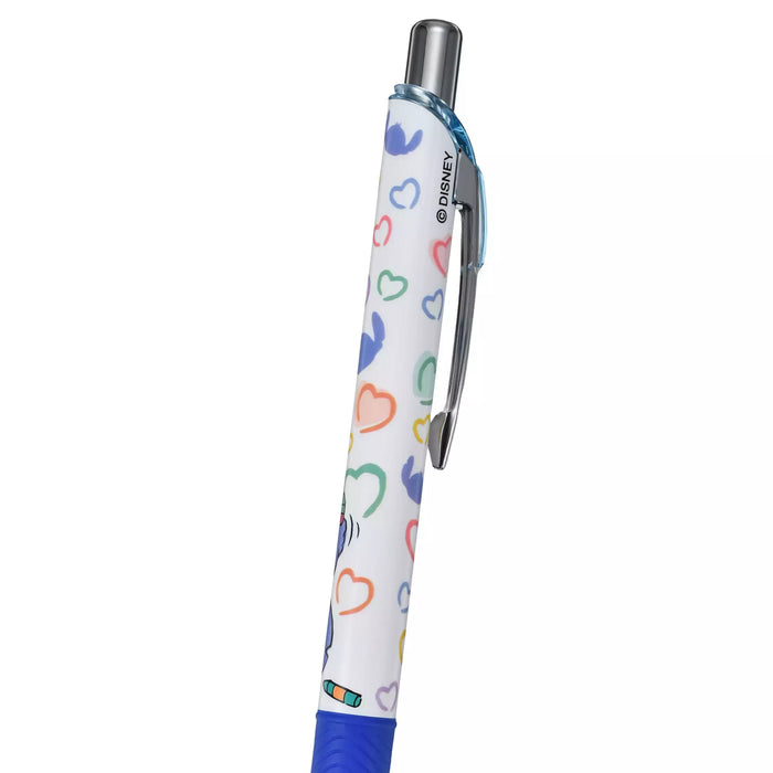 JDS - Stitch "Handwritten Heart" Energel 0.5 Gel Ink Ballpoint Pen