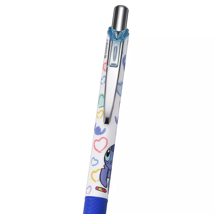 JDS - Stitch "Handwritten Heart" Energel 0.5 Gel Ink Ballpoint Pen