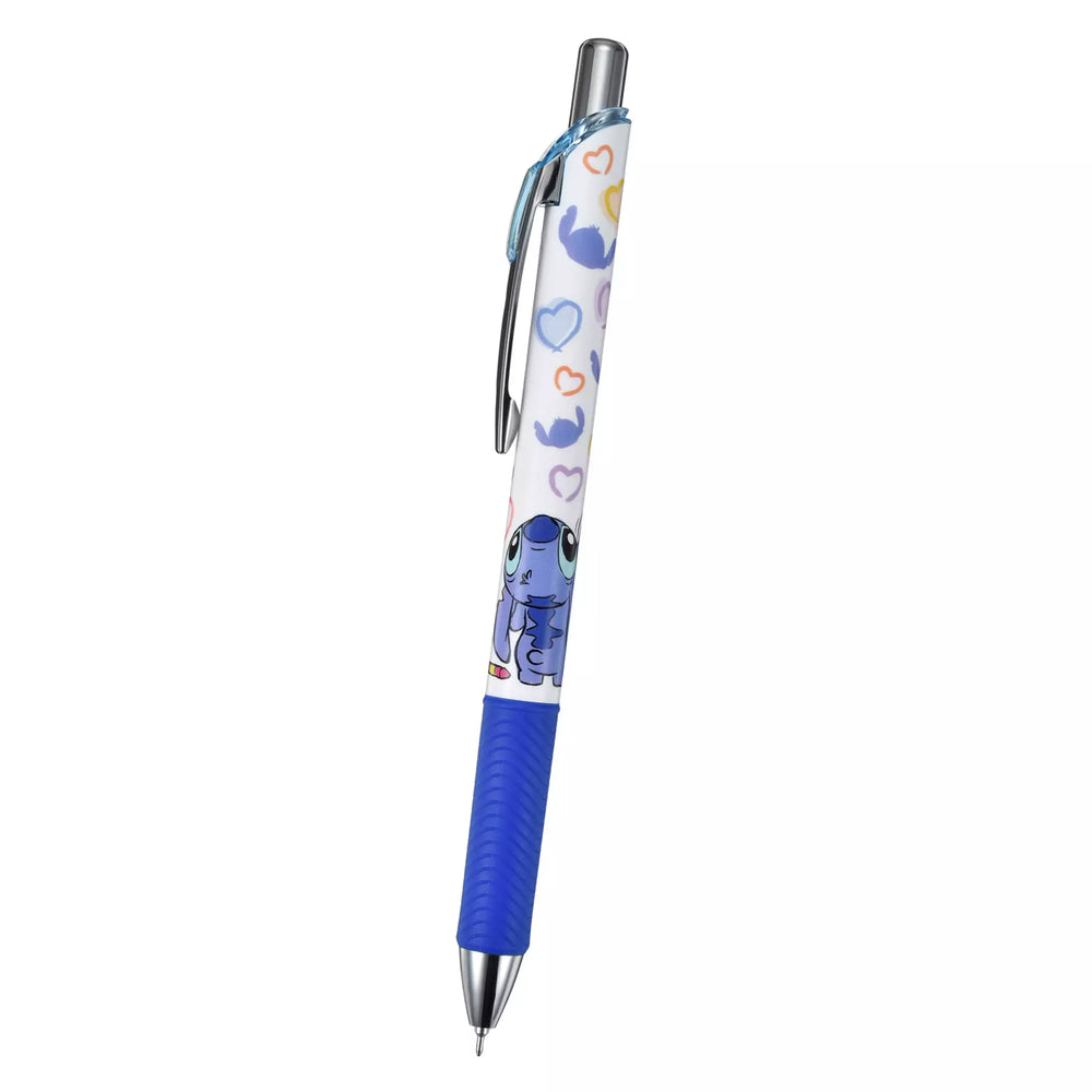 JDS - Stitch "Handwritten Heart" Energel 0.5 Gel Ink Ballpoint Pen