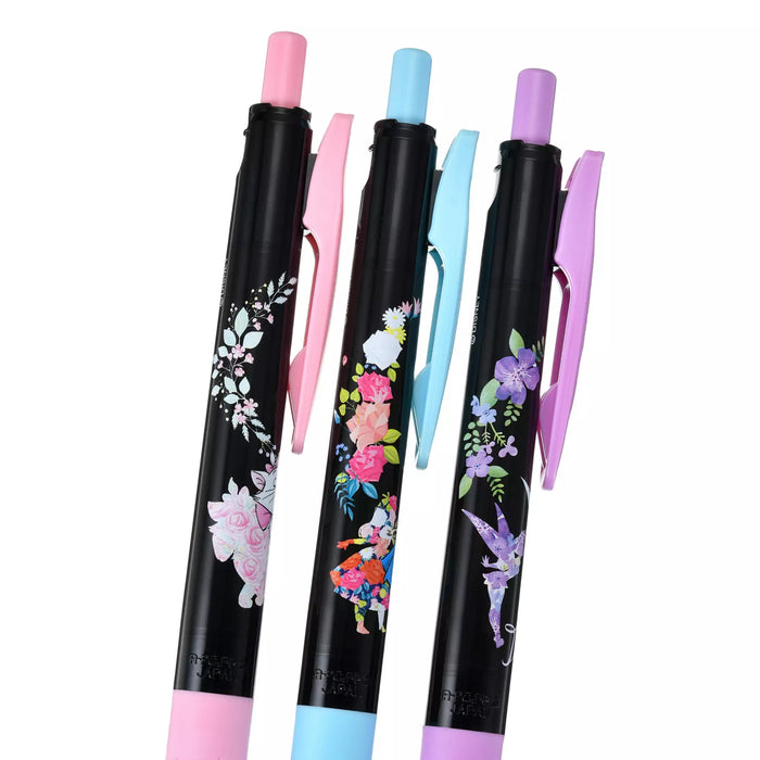 JDS - Zebra Sarasa Clip Gel Pen - 0.5 mm x Marie Aristocats, Alice, Tinker Bell