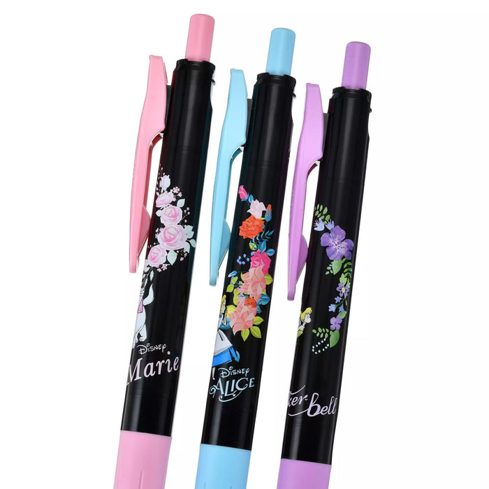 JDS - Zebra Sarasa Clip Gel Pen - 0.5 mm x Marie Aristocats, Alice, Tinker Bell