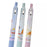 JDS - Zebra Sarasa Clip Gel Pen - 0.5 mm x Disney Character Retro Check