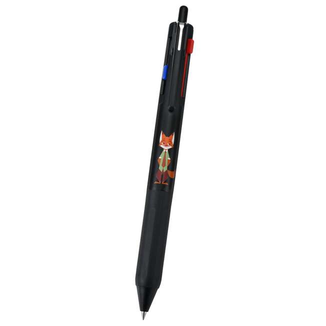 JDS - Nick Wilde Uni Jetstream New 3 Color Oil-Based Ballpoint Pen