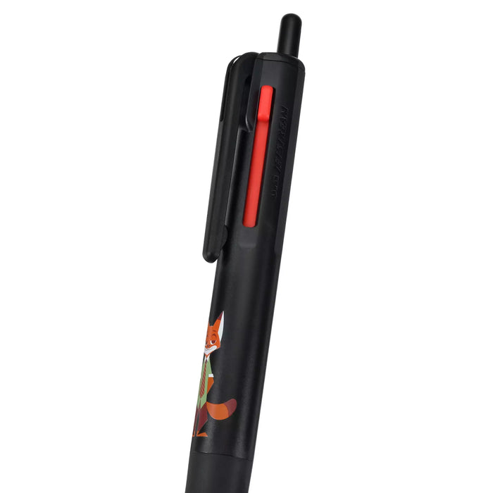JDS - Nick Wilde Uni Jetstream New 3 Color Oil-Based Ballpoint Pen